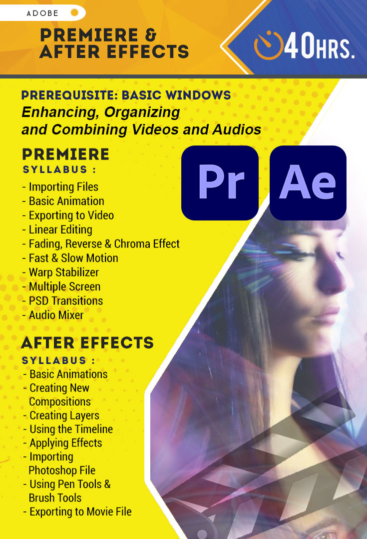 Premiere & After Effects