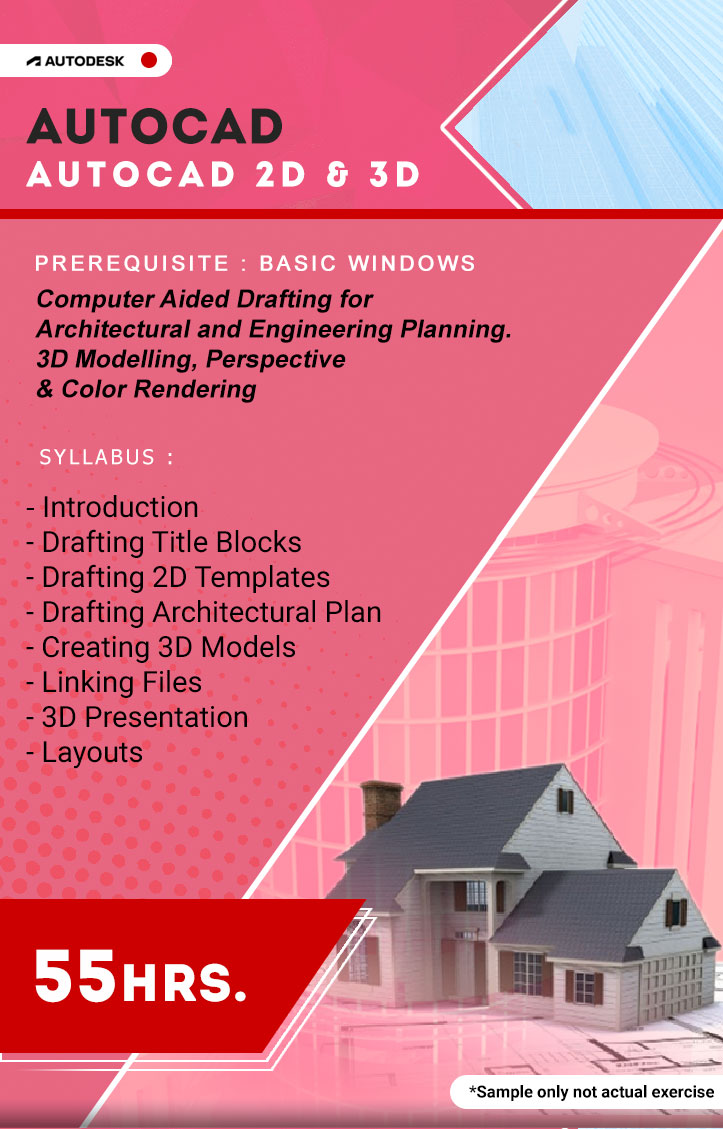 AutoCAD Comprehensive Drafting Architectural 2d & 3D Drafting