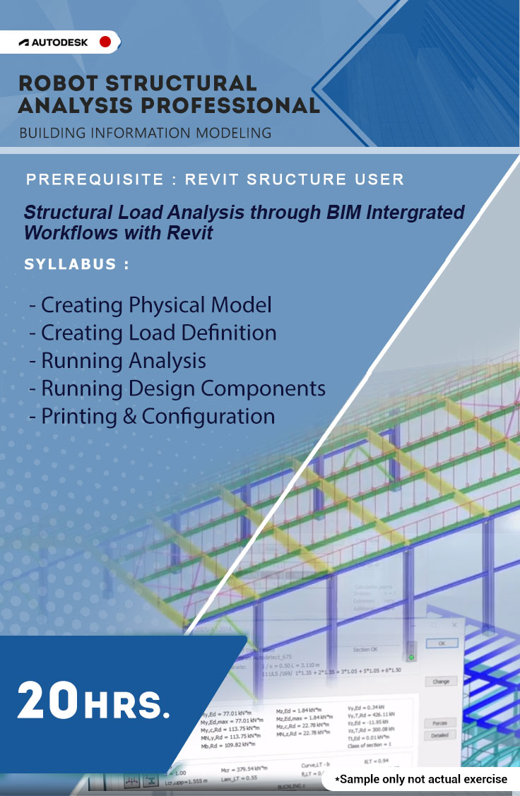 Robot Structural Analysis Perform more accurate structural load analysis that verifies code compliance